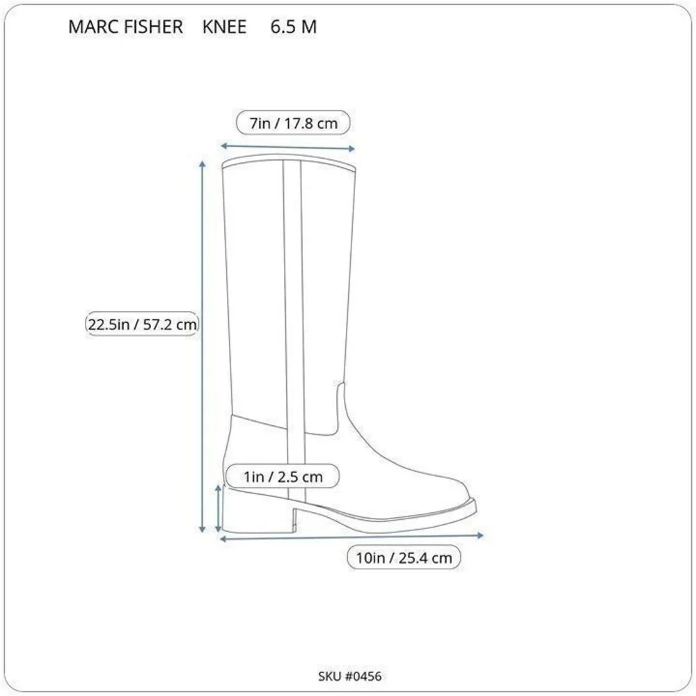 Marc‎ Fisher Over The Knee Boots Womens 6.5 Grey Snakeskin Good OTK Pointed Toe